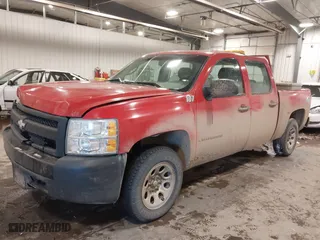 2008 Chevrolet Silverado 1500 LTZ with VIN 2GCEK133381260856, listed as a IAAI auction lot 41574752 with 181,559 mi miles. Bid and sale history available at carsss.com. Image 17.
