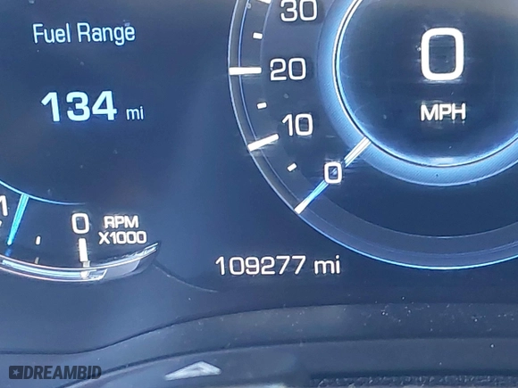 2017 Cadillac Escalade Platinum with VIN 1GYS4DKJ7HR349250, listed as a IAAI auction lot 41741978 with 109,277 mi miles. Bid and sale history available at carsss.com. Image 15.