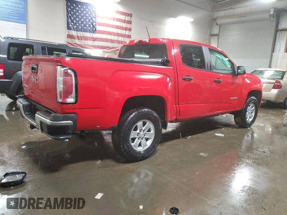 2019 GMC Canyon 2WD with VIN 1GTG5BEN9K1342978, listed as a Copart auction lot 49545605 with 47,266 mi miles and Salvage Title. Bid and sale history available at carsss.com. Image 3.