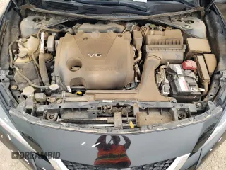 2021 Nissan Maxima SV with VIN 1N4AA6CV7MC514093, listed as a Copart auction lot 53454705 with 99,428 mi miles and Salvage title. Bid and sale history available at DreamBid. Image 11.