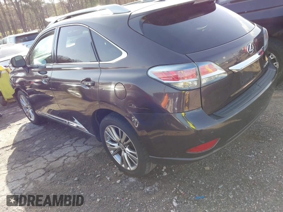 2013 Lexus RX 350 z VIN 2T2ZK1BA2DC092605, wystawiony jako IAAI lot #41840804 z przebiegiem 176 212 mil mil oraz . Historia ofert i sprzedaży dostępna na DreamBid. Obrazek 3.