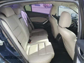 2017 Mazda Mazda6 Touring with VIN JM1GL1V55H1124268, listed as a Copart auction lot 49258275 with 189,247 mi miles and Salvage Title. Bid and sale history available at carsss.com. Image 10.