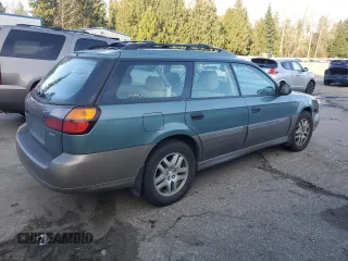 2004 Subaru Legacy Outback z VIN 4S3BH675X47633334, wystawiony jako Copart lot #47327385 z przebiegiem 229 331 mil mil oraz Szkoda całkowita • Salvage title. Historia ofert i sprzedaży dostępna na DreamBid. Obrazek 3.