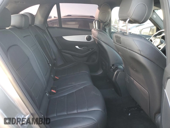 2019 Mercedes-Benz GLC 300 with VIN WDC0G4JB9KF570270, listed as a Copart auction lot 57826905 with 39,470 mi miles and Salvage title. Bid and sale history available at DreamBid. Image 11.