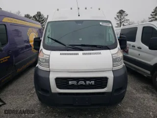 2019 Ram ProMaster Cargo Van with VIN 3C6TRVBG3KE548019, listed as a Copart auction lot 46722215 with 125,332 mi miles and Salvage Title. Bid and sale history available at carsss.com. Image 5.