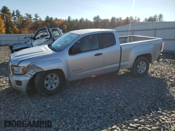 2016 GMC Canyon 2WD z VIN 1GTH5BEAXG1389414, wystawiony jako Copart lot #77198134 z przebiegiem 82 004 mil mil oraz Szkoda całkowita • Salvage title. Historia ofert i sprzedaży dostępna na DreamBid. Obrazek 1.