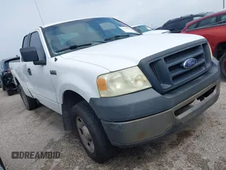 2007 Ford F-150 STX with VIN 1FTRX12W27KC89259, listed as a IAAI auction lot 41708460 with Not Provided miles and . Bid and sale history available at DreamBid. Image 1.