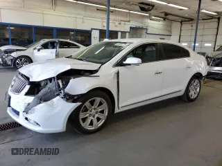 2013 Buick LaCrosse Leather с VIN 1G4GC5E39DF120383, выставлен на аукционе Copart как лот 60920775 с пробегом 124 044 миль миль и Списание • Salvage title. История ставок и продаж доступна на DreamBid. Изображение 1.