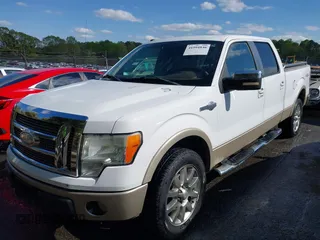 2009 Ford F-150 XL with VIN 1FTPW14VX9KC12608, listed as a IAAI auction lot 41994846 with 279,269 mi miles. Bid and sale history available at carsss.com. Image 17.