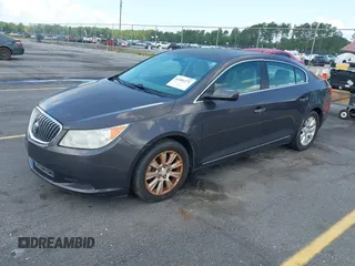 2013 Buick LaCrosse with VIN 1G4GA5E31DF219513, listed as a IAAI auction lot 42481271 with 97,807 mi miles and . Bid and sale history available at DreamBid. Image 2.