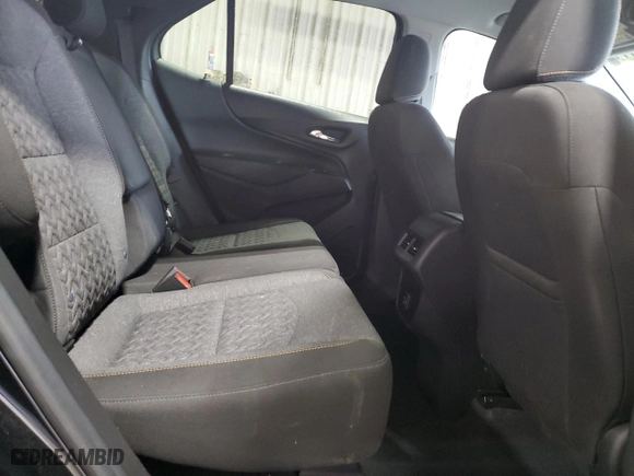2023 Chevrolet Equinox LT with VIN 3GNAXUEG0PL232034, listed as a Copart auction lot 49047715 with 19,966 mi miles and Salvage Title. Bid and sale history available at carsss.com. Image 11.