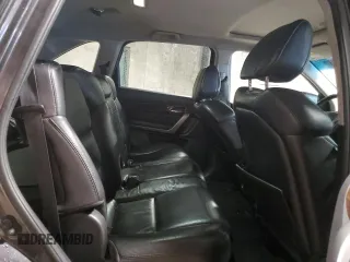 2010 Acura MDX with VIN 2HNYD2H28AH525520, listed as a Copart auction lot 50780235 with 250,830 mi miles and Salvage Title. Bid and sale history available at carsss.com. Image 11.