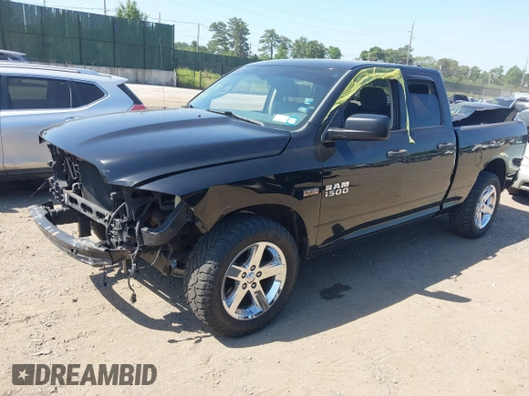 2014 Ram 1500 Tradesman with VIN 1C6RR7FT3ES380655, listed as a IAAI auction lot 42530131 with 96,370 mi miles and . Bid and sale history available at DreamBid. Image 18.