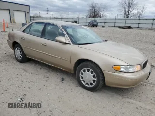 2004 Buick Century Custom with VIN 2G4WS52J341233013, listed as a Copart auction lot 52799125 with 64,549 mi miles and Non Repairable. Bid and sale history available at carsss.com. Image 4.