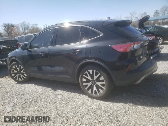 2020 Ford Escape SE Sport Hybrid z VIN 1FMCU0BZ9LUB44927, wystawiony jako Copart lot #50004925 z przebiegiem 106 916 mil mil oraz Szkoda całkowita • Salvage title. Historia ofert i sprzedaży dostępna na DreamBid. Obrazek 2.