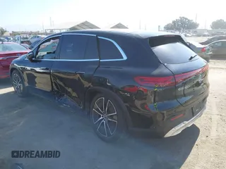 2023 Mercedes-Benz EQS 450+ z VIN 4JGDM2DB4PA008387, wystawiony jako IAAI lot #39736557 z przebiegiem 11 160 mil mil oraz . Historia ofert i sprzedaży dostępna na DreamBid. Obrazek 3.