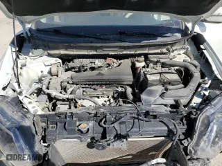 2016 Nissan Rogue SV with VIN KNMAT2MT1GP722090, listed as a Copart auction lot 48298895 with 120,202 mi miles and Salvage Title. Bid and sale history available at carsss.com. Image 12.