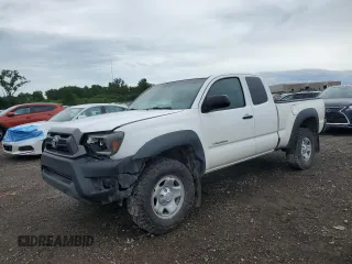 2014 Toyota Tacoma PreRunner z VIN 5TFTX4GN5EX034712, wystawiony jako Copart lot #62173035 z przebiegiem 139 379 mil mil oraz Szkoda całkowita • Salvage title. Historia ofert i sprzedaży dostępna na DreamBid. Obrazek 1.