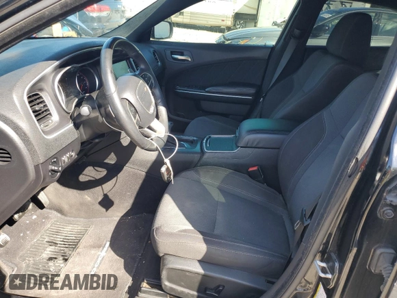 2015 Dodge Charger SXT with VIN 2C3CDXJG1FH779181, listed as a Copart auction lot 54367685 with 147,141 mi miles and Salvage title. Bid and sale history available at DreamBid. Image 7.
