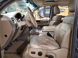 2005 Ford F-150 XLT with VIN 1FTPW14505FB58044, listed as a Copart auction lot 51282055 with 215,239 mi miles and Clean title. Bid and sale history available at DreamBid. Image 7.