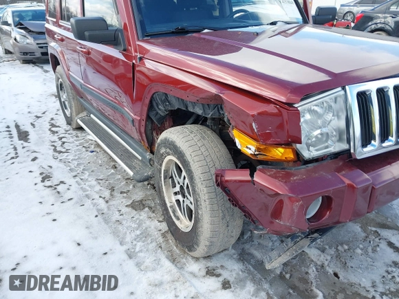 2009 Jeep Commander Sport с VIN 1J8HG48K49C509962, выставлен на аукционе IAAI как лот 41538849 с пробегом 183 910 миль миль и . История ставок и продаж доступна на DreamBid. Изображение 6.