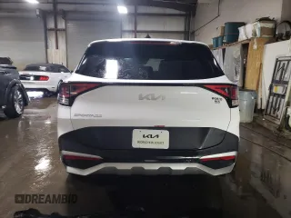 2024 Kia Sportage EX with VIN 5XYK33DF6RG202901, listed as a Copart auction lot 47247185 with 14,459 mi miles and Salvage Title. Bid and sale history available at carsss.com. Image 6.