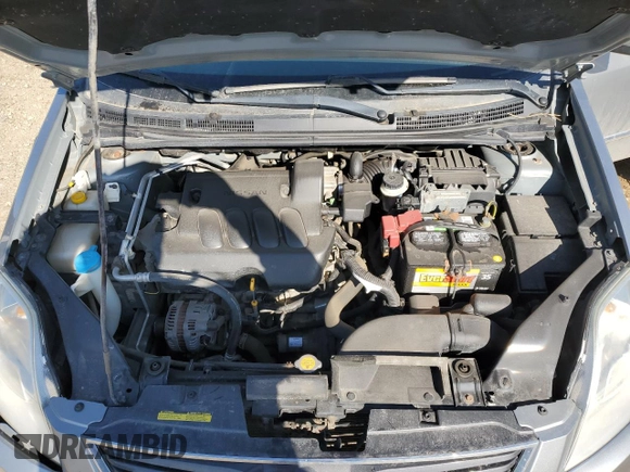 2012 Nissan Sentra SR with VIN 3N1AB6APXCL672154, listed as a Copart auction lot 51246265 with 97,646 mi miles and Salvage Title. Bid and sale history available at DreamBid. Image 11.