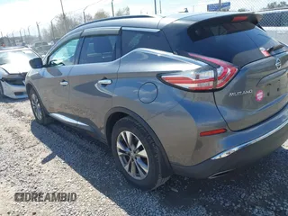 2015 Nissan Murano SL with VIN 5N1AZ2MH0FN291287, listed as a IAAI auction lot 41966094 with 167,066 mi miles and . Bid and sale history available at DreamBid. Image 3.