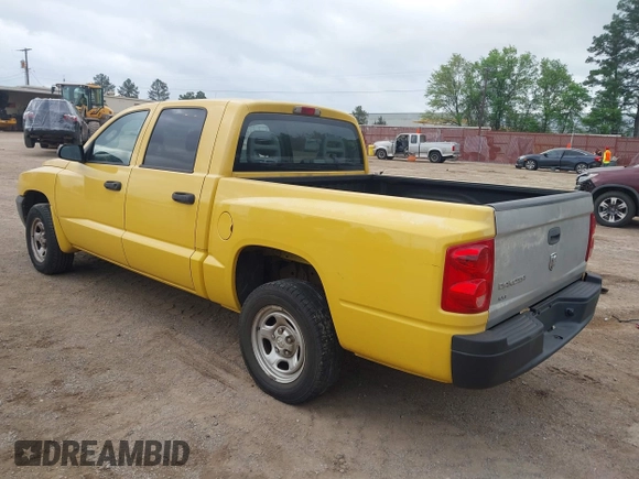 2006 Dodge Dakota ST with VIN 1D7HE28K56S620741, listed as a IAAI auction lot 41891757 with 122,495 mi miles and . Bid and sale history available at carsss.com. Image 3.
