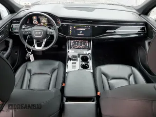 2021 Audi Q7 Premium with VIN WA1AJAF73MD023311, listed as a Copart auction lot 57396725 with 94,655 mi miles and Salvage title. Bid and sale history available at DreamBid. Image 8.