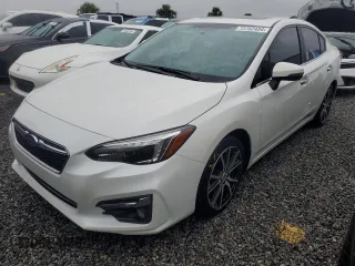 2018 Subaru Impreza Limited with VIN 4S3GKAU63J3609032, listed as a Copart auction lot 73752434 with Not provided miles and Non repairable. Bid and sale history available at DreamBid. Image 1.