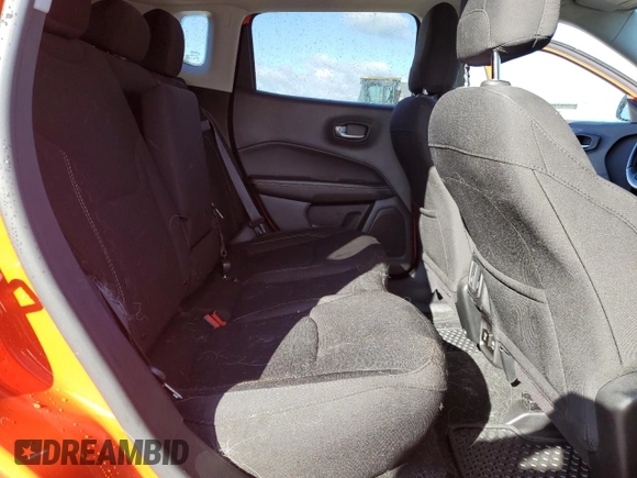 2020 Jeep Compass Sport с VIN 3C4NJDAB7LT167585, выставлен на аукционе Copart как лот 58134285 с пробегом 72 974 миль миль и Списание • Salvage title. История ставок и продаж доступна на DreamBid. Изображение 11.