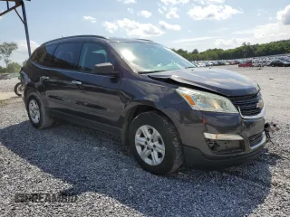 2017 Chevrolet Traverse LS с VIN 1GNKVFED6HJ176640, выставлен на аукционе Copart как лот 57057695 с пробегом Не указан миль и Списание • Salvage title. История ставок и продаж доступна на DreamBid. Изображение 4.