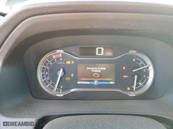 2019 Honda Ridgeline RTL with VIN 5FPYK2F55KB000356, listed as a Copart auction lot 83909124 with 89,763 mi miles and Salvage Title. Bid and sale history available at carsss.com. Image 9.