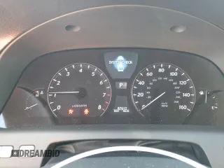 2011 Lexus LS 460 with VIN JTHBL5EF1B5103510, listed as a Copart auction lot 48377525 with 87,612 mi miles and Salvage title. Bid and sale history available at DreamBid. Image 9.