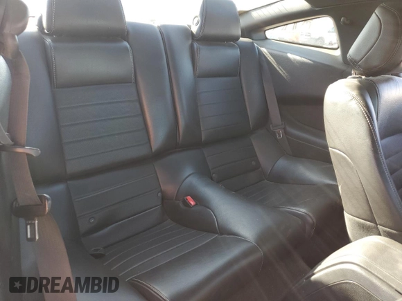 2014 Ford Mustang V6 with VIN 1ZVBP8AM9E5304648, listed as a Copart auction lot 46742145 with 108,214 mi miles and Salvage Title. Bid and sale history available at DreamBid. Image 10.