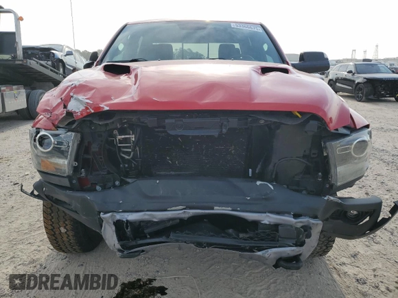 2018 Ram 1500 Rebel with VIN 1C6RR7YT3JS131263, listed as a Copart auction lot 53366675 with 60,444 mi miles and Salvage Title. Bid and sale history available at carsss.com. Image 5.