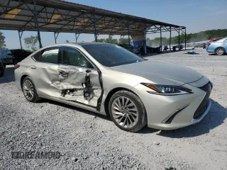 2020 Lexus ES 350 Luxury with VIN 58AEZ1B1XLU053572, listed as a Copart auction lot 53864295 with 30,852 mi miles and Salvage title. Bid and sale history available at DreamBid. Image 4.