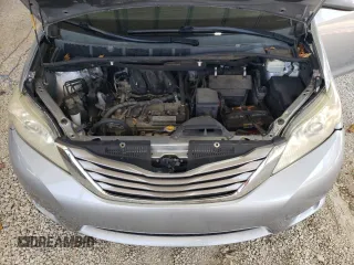 2015 Toyota Sienna LE AAS with VIN 5TDKK3DC5FS663627, listed as a Copart auction lot 59930455 with 125,858 mi miles and Salvage title. Bid and sale history available at DreamBid. Image 12.