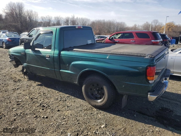 1999 Mazda B-Series 2WD Truck SX with VIN 4F4YR12CXXTM22301, listed as a Copart auction lot 80465464 with 98,031 mi miles and Salvage Title. Bid and sale history available at carsss.com. Image 2.