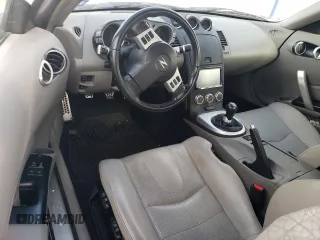 2008 Nissan 350Z Enthusiast with VIN JN1BZ36A78M850344, listed as a Copart auction lot 86394824 with 113,134 mi miles and Salvage Title. Bid and sale history available at DreamBid. Image 8.