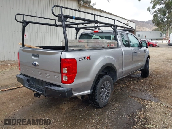 2020 Ford Ranger XL z VIN 1FTER1EH4LLA77179, wystawiony jako IAAI lot #42602270 z przebiegiem 54 999 mil mil oraz . Historia ofert i sprzedaży dostępna na DreamBid. Obrazek 4.