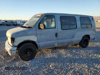 1993 Ford Econoline Cargo with VIN 1FDEE14HXPHA70531, listed as a Copart auction lot 89220235 with 202,718 mi miles and Salvage Title. Bid and sale history available at DreamBid. Image 1.