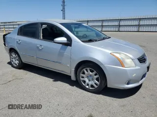 2012 Nissan Sentra 2.0 with VIN 3N1AB6AP7CL779436, listed as a Copart auction lot 57861405 with 184,747 mi miles and Salvage title. Bid and sale history available at DreamBid. Image 4.