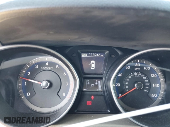 2017 Hyundai Elantra с VIN KMHD35LH6HU349817, выставлен на аукционе Copart как лот 56434445 с пробегом 113 946 миль миль и Списание • Salvage title. История ставок и продаж доступна на DreamBid. Изображение 9.