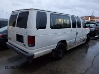 2006 Ford Econoline Passenger XL with VIN 1FBSS31L36DA18916, listed as a Copart auction lot 84258804 with 183,248 mi miles and Salvage Title. Bid and sale history available at carsss.com. Image 3.