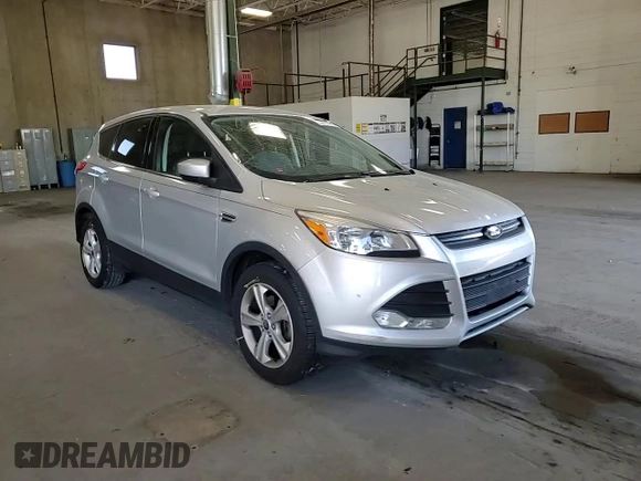 2013 Ford Escape SE with VIN 1FMCU0GXXDUB10035, listed as a Copart auction lot 56817785 with 130,497 mi miles and Salvage title. Bid and sale history available at DreamBid. Image 14.