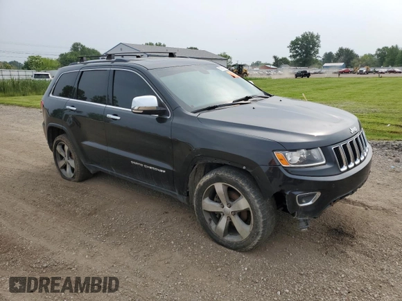2014 Jeep Grand Cherokee Limited with VIN 1C4RJFBG6EC355536, listed as a Copart auction lot 60785565 with 203,049 mi miles and Clean title. Bid and sale history available at DreamBid. Image 4.