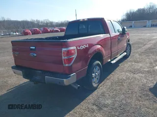 2013 Ford F-150 XL with VIN 1FTFX1ETXDFB13696, listed as a IAAI auction lot 41780931 with 160,776 mi miles and . Bid and sale history available at DreamBid. Image 4.