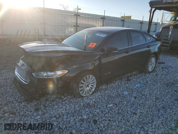 2015 Ford Fusion SE Hybrid с VIN 3FA6P0LU7FR228189, выставлен на аукционе Copart как лот 79744174 с пробегом Не указан миль и Списание • Salvage title. История ставок и продаж доступна на DreamBid. Изображение 1.